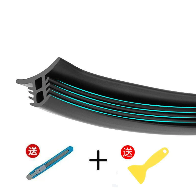 Уплотнительная лента центральной консоли автомобиля Центральная приборная панель управления звукоизоляция клейкая лента переднее лобовое стекло зазор Пыленепроницаемость устраняет ненормальный звук
