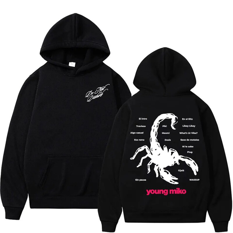 Singer Young Meiko Don'T Disturb Me Printed Sweatshirt Unisex Clothing Aesthetic Fashion Sweatshirt Autumn Winter Warmth Singer Young Meiko Don'T Disturb Me Printed Sweatshirt Unisex Clothing Aesthetic Fashion Sweatshirt Autumn Winter Warmth