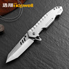 Factory direct selling new stainless steel folding knife outdoor exposed sword, anti -knife gift, small knife 3CR13 tactical folding knife