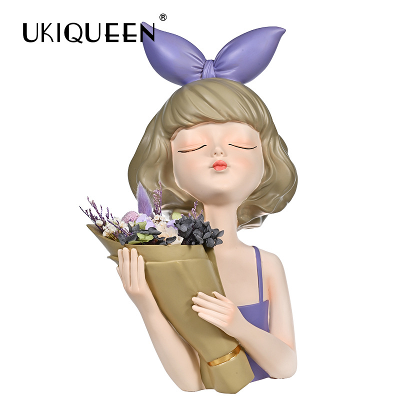 Yunnan Naxi reina flor eterna chica celebración Flor al por mayor decoración del hogar Rosa fresca