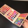 Eyeshadow palette, matte gel, new collection, 86 colors, European style