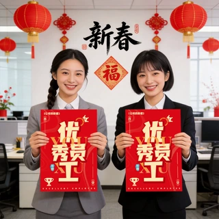 羊年公司年会大红包2027新款新年个性创意利是封过年压岁钱红包袋