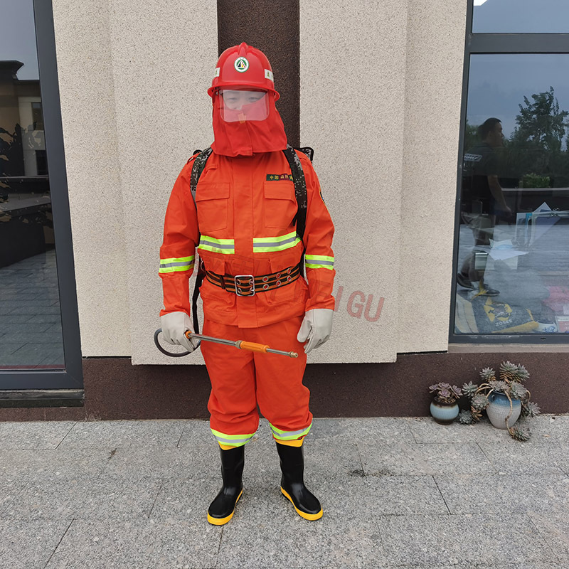Aramidson Defense Mori Corporal Hat rescue boots Gloves Hat Firefield disaster relief fire and fire extinguishing protective clothing 4