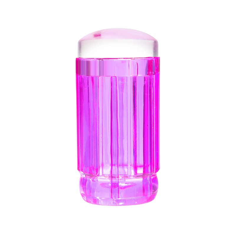 可擦拭美甲硅胶印章法式巨粘透明印花工具DIY美甲钢板图案转印章|undefined