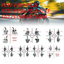 Ħ��܇�������m��PZ17 PZ19 PZ26 PZ30 PZ32 CG125 CG150 CG200