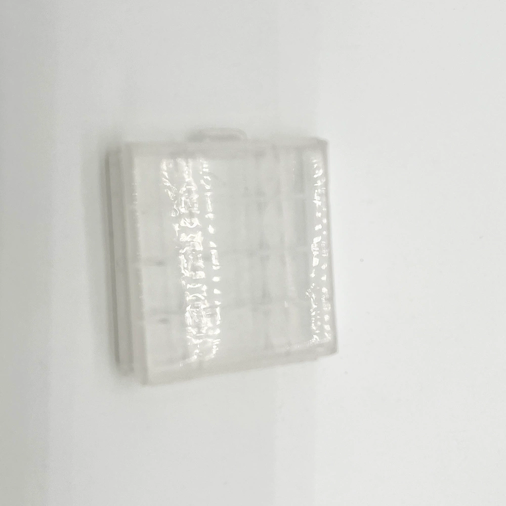 Transparent battery case, storage box, plastic granules, 5 shade