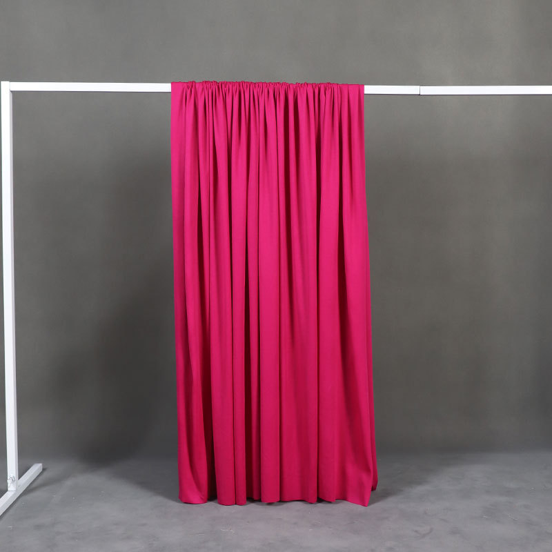 Arco de boda decoración gasa tela elástica seda leche escenario de boda techo cortina banquete de compromiso diseño de fondo