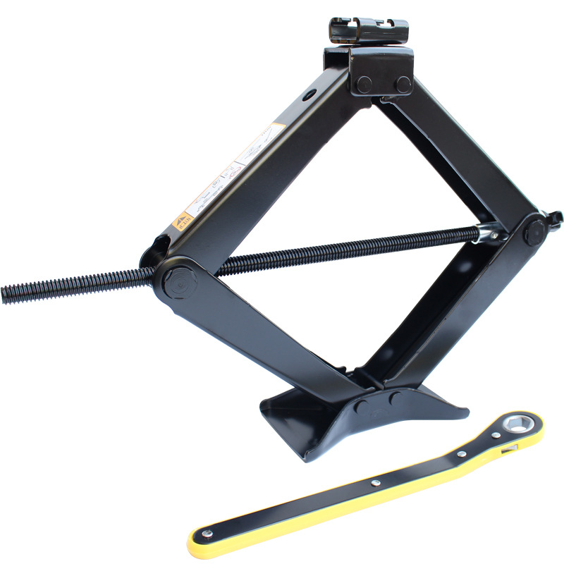 Coche tijera jack 1T manual ahorro de mano de obra 2 T coche Jack coche neumático cambio herramienta