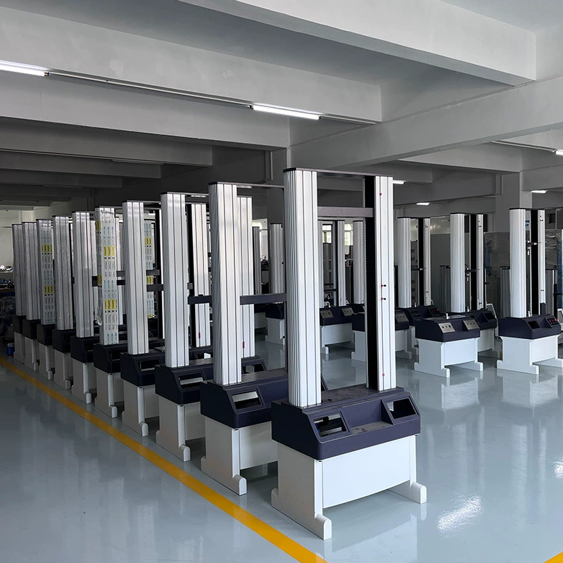 Изготовленный на заказ тканый пластиковый пакет металлический каучук для измерения растяжения изгиба сжатие упругого модуля натяжения испытательная машина