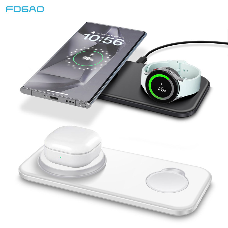 FDGAOワイヤレス充電器はアップルのサムスン腕時計のイヤホン充電充電スタンドに適しています。|undefined