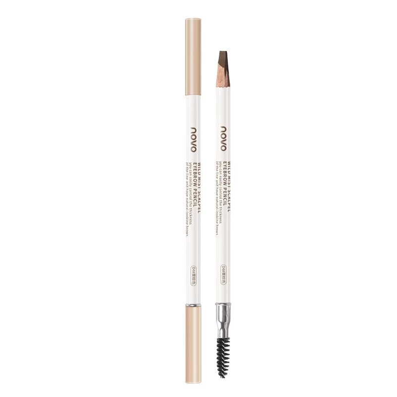 NOVO Wild Mist Chopper Eyebrow Pencil, natural matt, smooth, easy to apply color, not easy to fade, beginner 5893