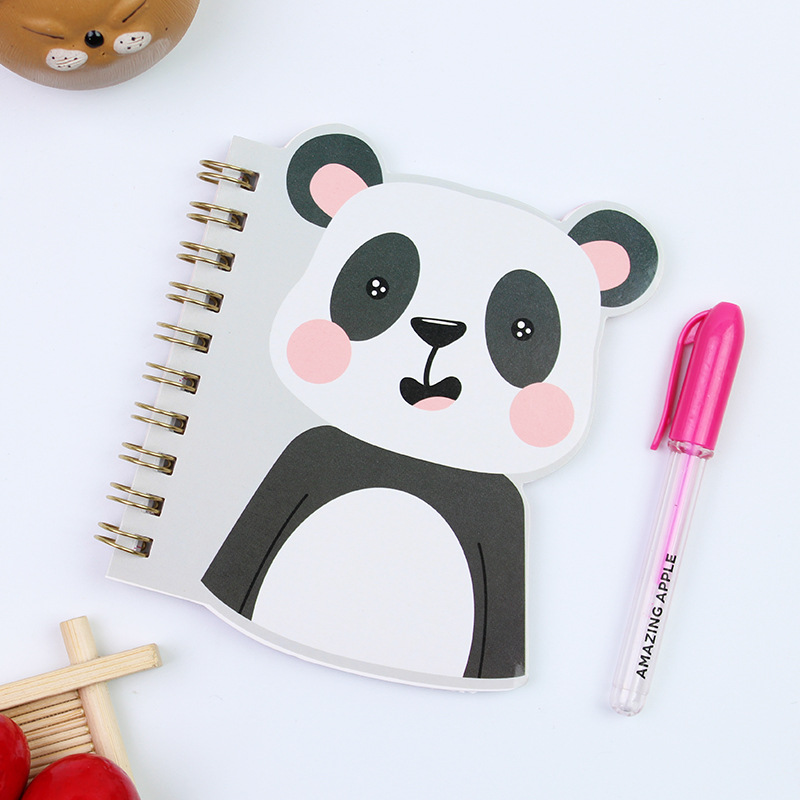 1 Piece Animal Class Learning Paper Cute Pastoral Loose Spiral Notebook display picture 3