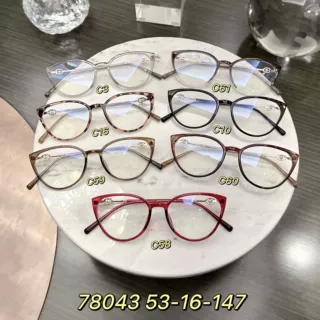 小红书同款ins风网红TR猫眼镜框女近视可配度数方圆脸显脸小直销