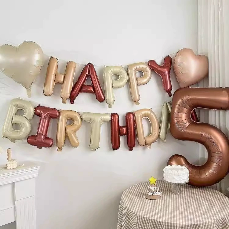 Маленькая красная книга карамельный молочный белый день рождения буква любви воздушный шар детский банкет фон украшения для фотографий
