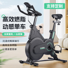 磁控智能动感单车家用室内健身车健身房专用器材超静音运动自行车