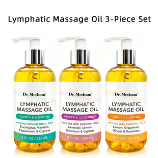 ɽ��܇�ܰ�������Ħ������ͨ���xLymphatic Drainage Massage Oil
