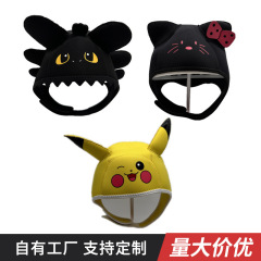 ダイビングハット、漫画のヘッドギア、かわいいダイビングとシュノーケリングハット、日焼け止め、男性と女性のビーチ用品、水泳帽子、トレンディなスタイル