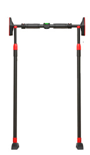 Indoor Horizontal Bar Adult Children Fitness Single Rod Door Frame Door Household Punch-free Upward Support Telescopic Rod