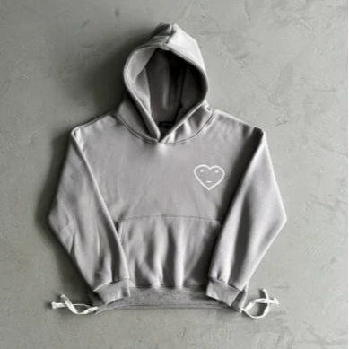 Трансграничная осенне-зимняя Европейская и американская мода хип-хоп свитер Мужская Американская уличная мода повседневная спортивная толстовка с принтом любви