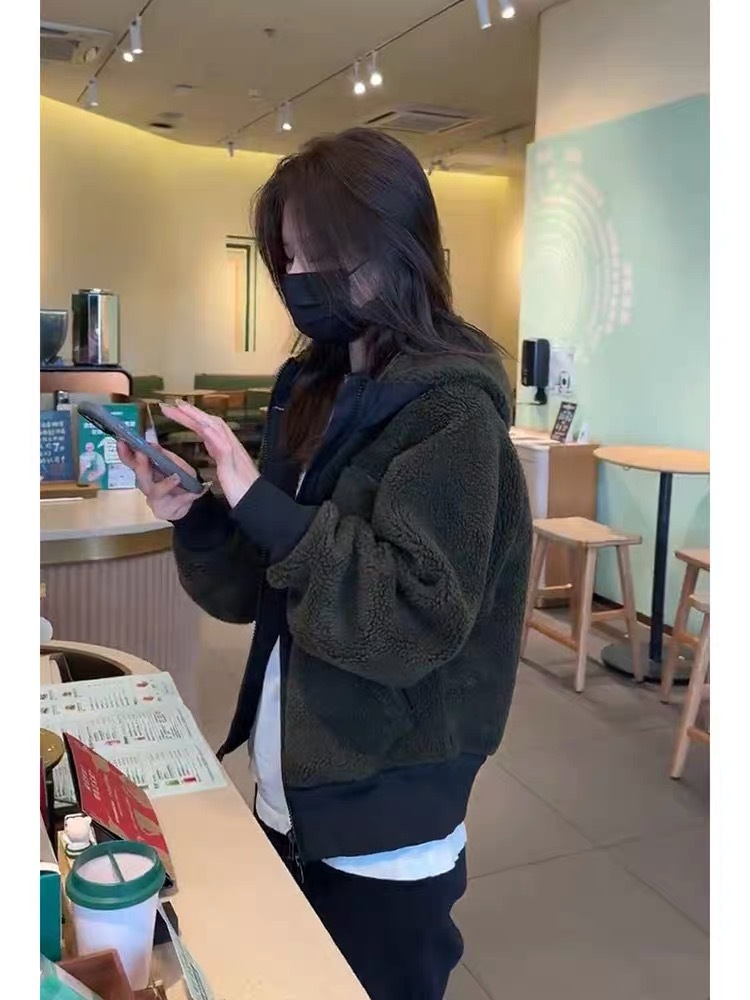 픽쳐 컬러 재킷