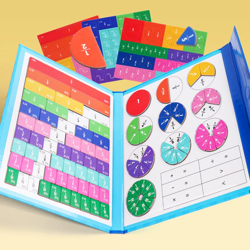 Magnetic cognitive learning maths for elementary school students, teaching aids, toy, addition and subtraction