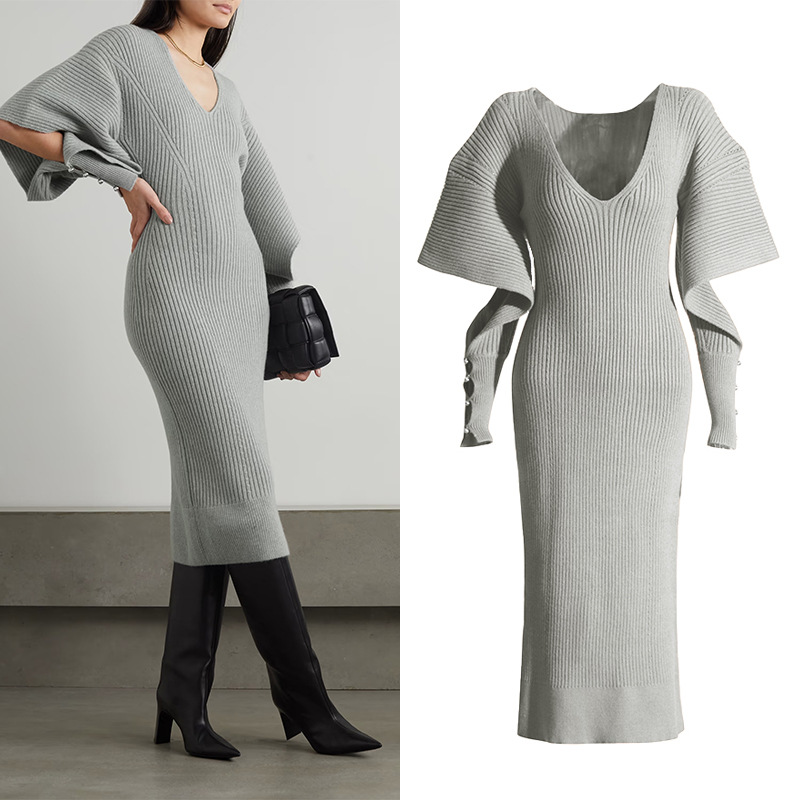 Elegant summer long-sleeve