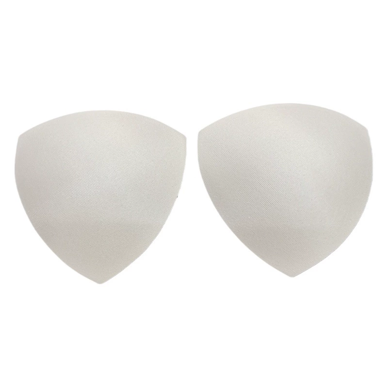 Factory Direct треугольная губка Удобная вставка нагрудная накладка ультратонкая дышащая одежда для йоги Домашняя одежда спортивное Нижнее белье Чехол