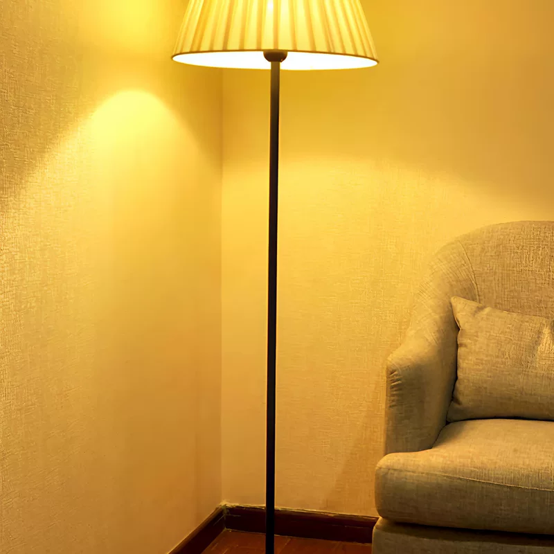 Floor lamp for living room, modern creative lantern for bed, LED floor sofa for breastfeeding, remote control
