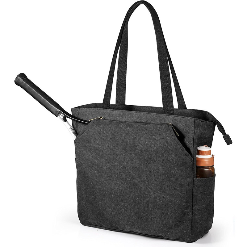 Bolsa de tenis 2025 nuevo deporte al aire libre de alta calidad impermeable de gran capacidad de hombro coreano bolsa de raqueta de bádminton image 4