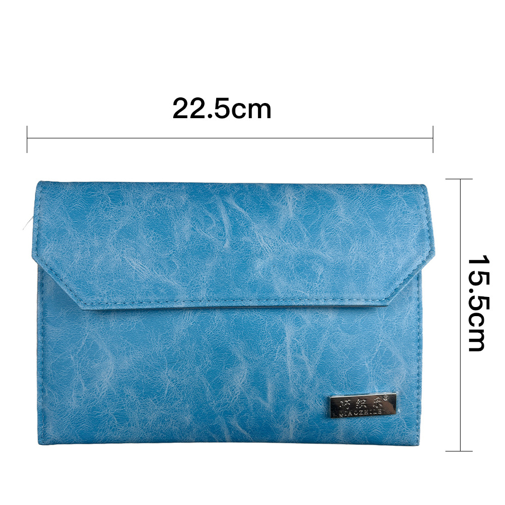 Paquete azul con 9 pagas