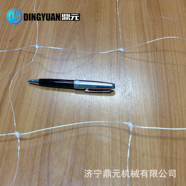 防鸟网攀爬网生产线 塑料双向拉伸网生产设备 植物攀爬网机器