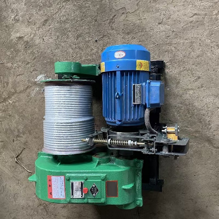 价可议-电控绞车（含80米钢丝绳）型号M406672