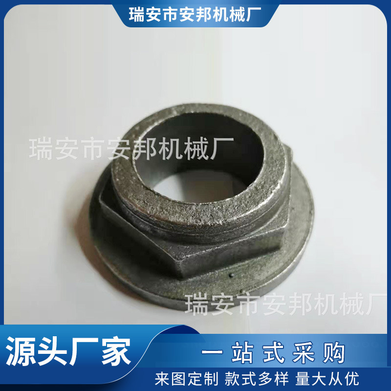 专业锻造加防松焊接螺母 厂家生产供应六角螺母--42CrMo 材质