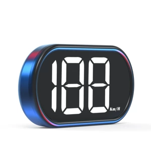 Car HUD Head-Up Display Beidou GPS Dual-Core No-Latency High-Definition Speedometer Head-Up Instrument X2 Universal Model