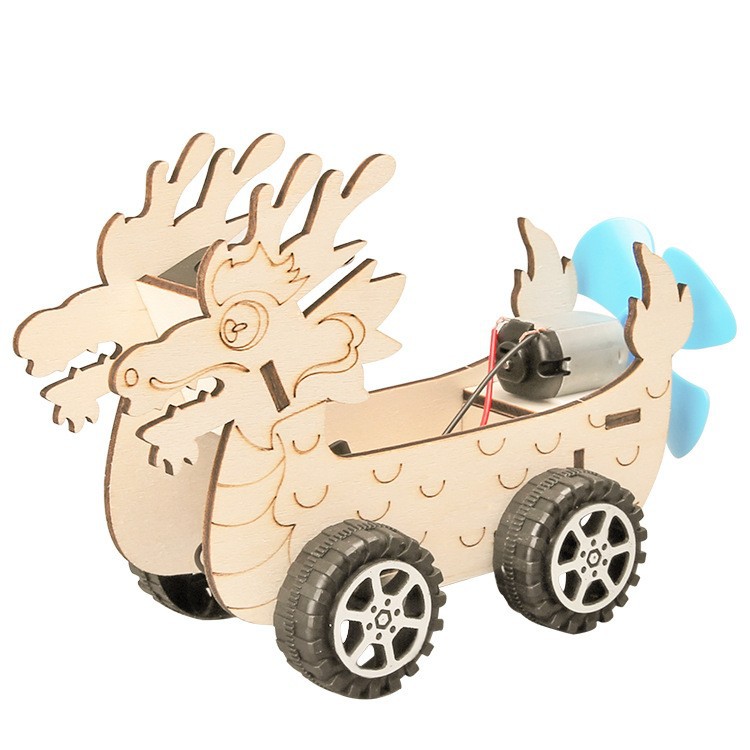 Los niños de la ciencia experimento traje estudiante kindergarten bricolaje hecho a mano Tecnología pequeña producción materiales regalo juguetes al por mayor