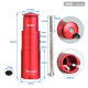 Cross-border mountain bike front fork tube booster extender handle vertical booster handlebar booster front fork faucet