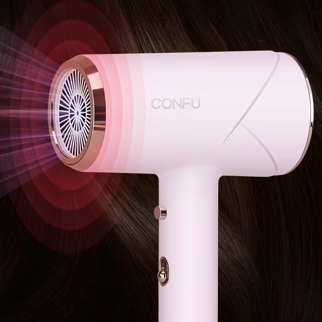 康夫5139電気ドライヤー家庭用マイナスイオン保護寮の大出力ネットの赤いタイプのヘアサロンの静音ドライヤー|undefined