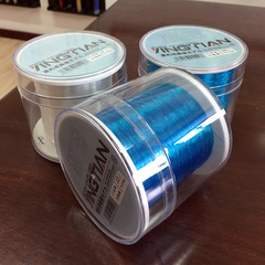 日本進口高品質原絲魚線500米青鱘大物主子線超柔軟不打卷尼龍線