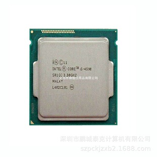 �Ĵ�4�� i5-4590 ��CɢƬ  ̨ʽ�C  CPU̎����  1150� �k���Α�