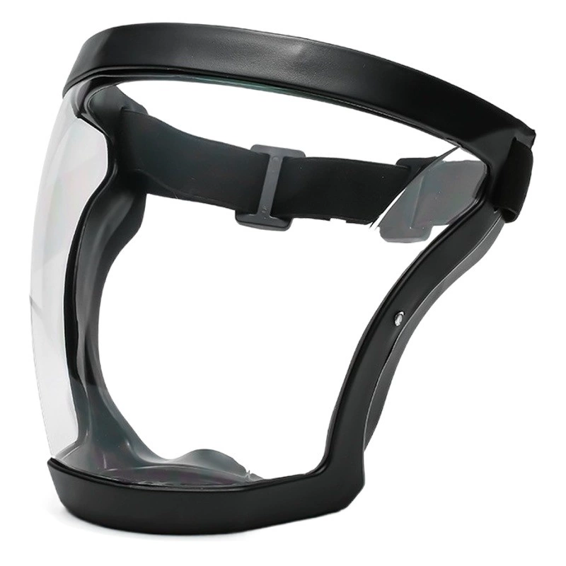 Новая Прозрачная защитная маска HD, пенопластовая, Пыленепроницаемая, защита труда, очки для верховой езды, трансграничные очки 968