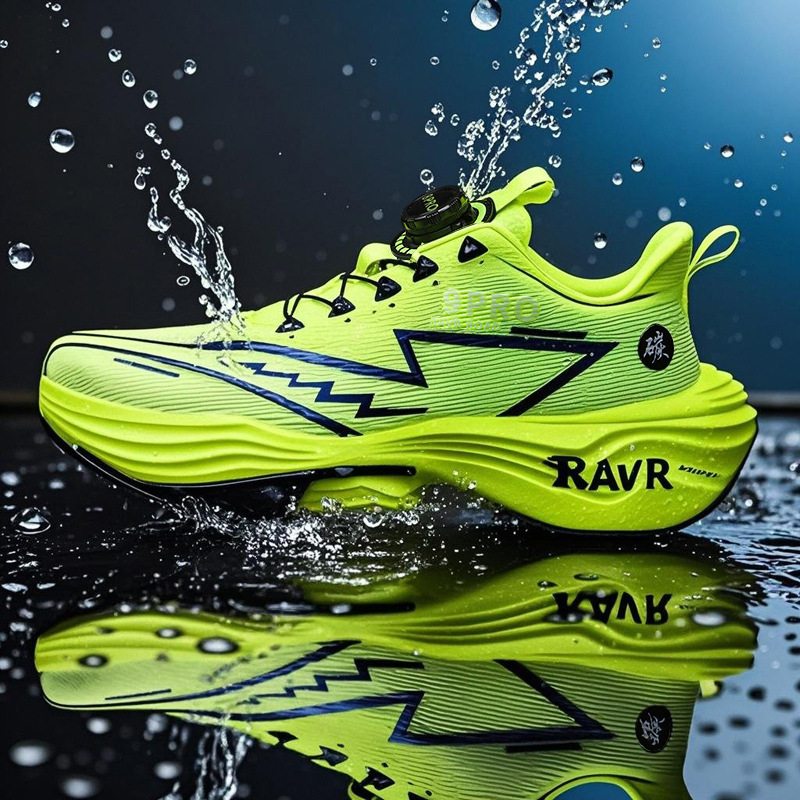 Red Hare 9pro toda la palma placa de carbono Duck Duck zapatos de carreras para niños ultraligero amortiguador zapatos deportivos juveniles para niños