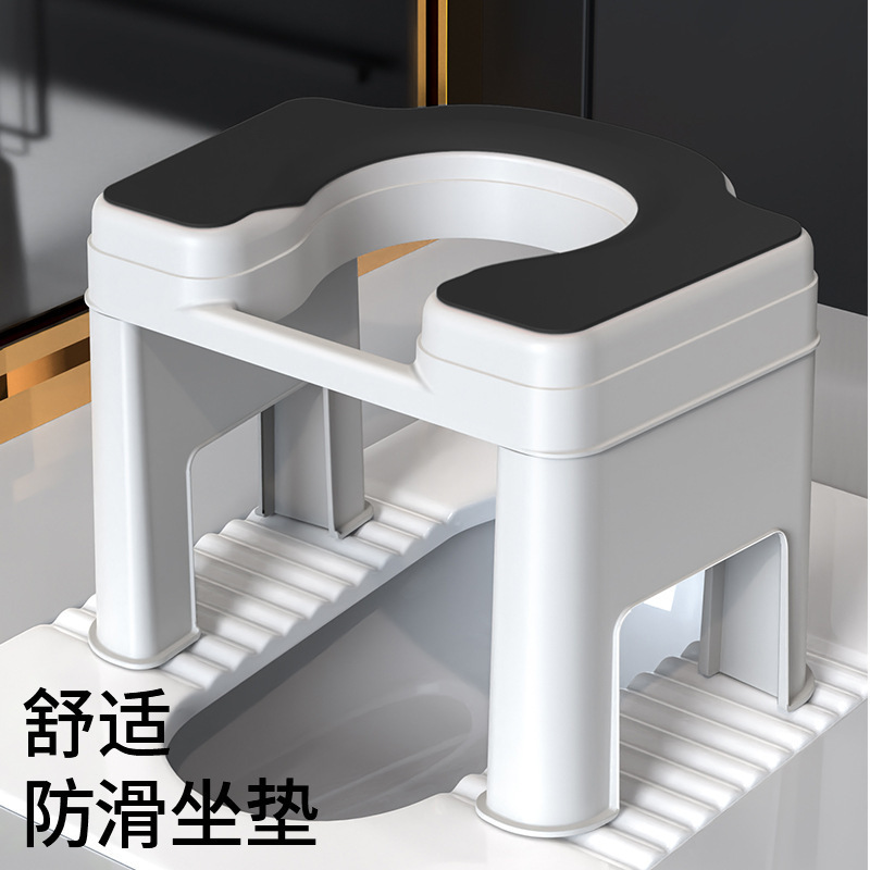 蹲便改坐便椅家用蹲厕神器马桶简易坐架孕妇老人坐便器厕所凳子|undefined
