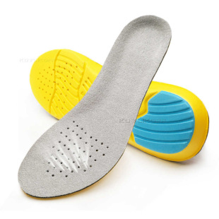 1 Pair Sports Inso Soft Deodorant Insole Flat ArchЬ�|