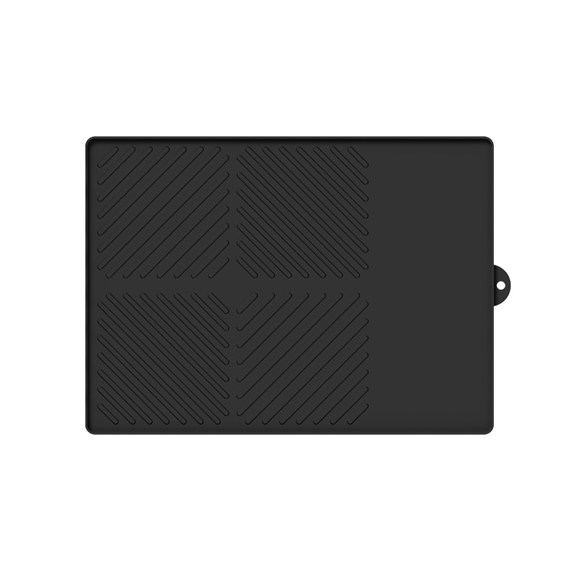 블랙-대각선 스트라이프(싱글매트)-30*41.5