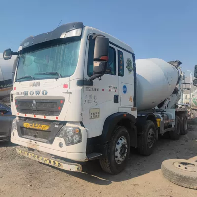 Betonqarışdıran maşınlar Cement Tanker, Large
