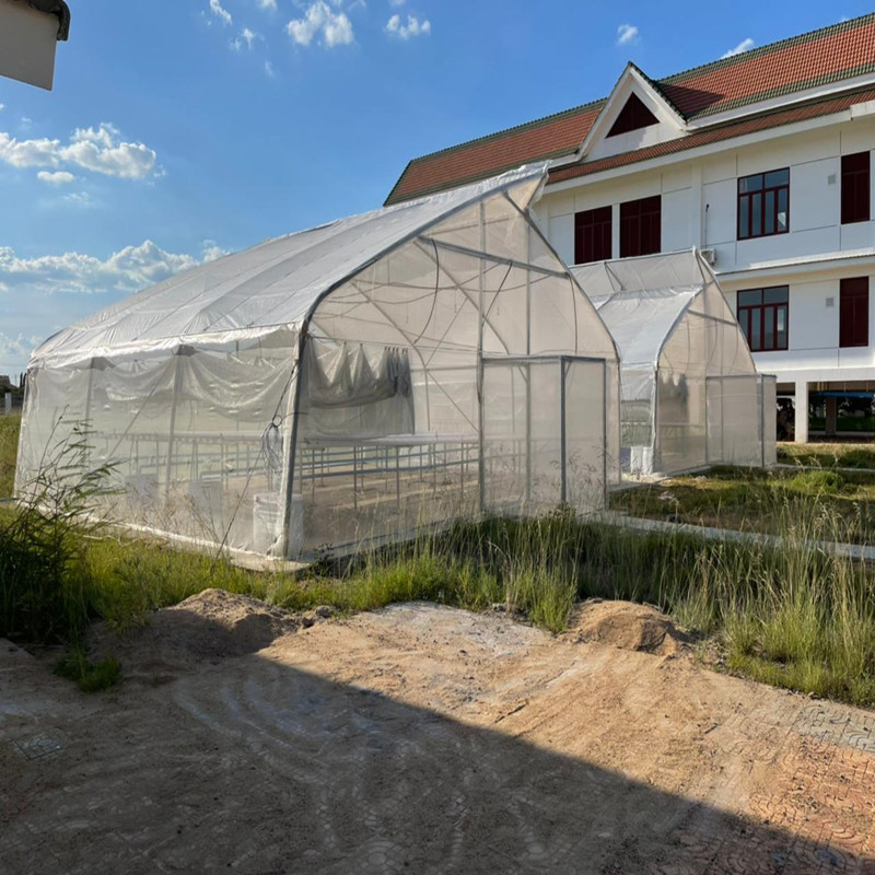 可做全新料hdpe篷布185克双面淋漠防雨布温室蔬菜大棚膜