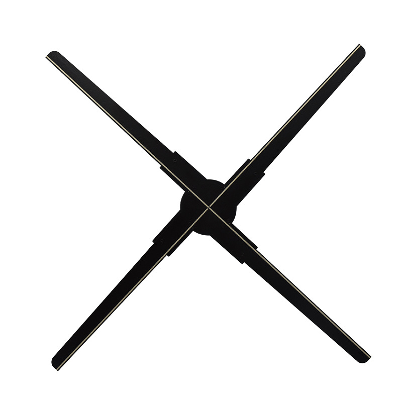 구형 회전 육안 3D 홀로그램 팬 광자 광고 기계 프로젝션 램프 투명 스크린 HD 3D 심연 거울