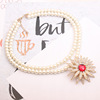 Sweater, clothing, summer accessory, short necklace, chain for key bag , 2020, wholesale