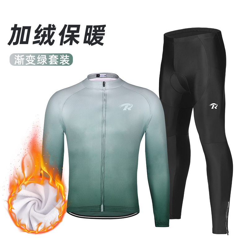 Primavera, otoño, invierno, traje de ciclismo, camisas de camisa