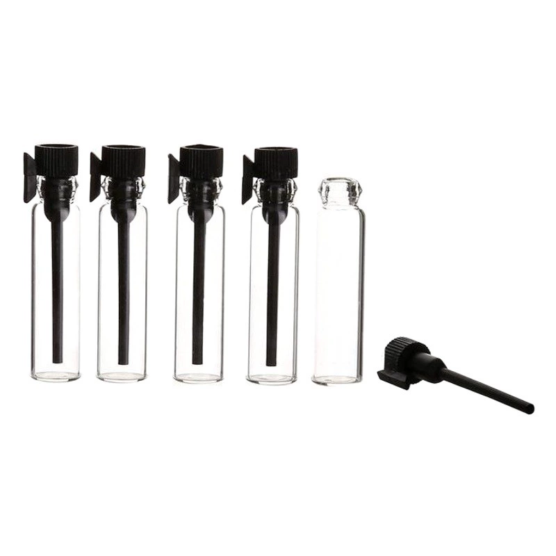 1ml2ML3M прозрачная стеклянная бутылка с каплями мини-бутылка-капельница с эфирным маслом флакон для тестирования образцов духов сплит-бутылка пустая бутылка